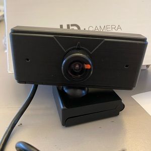 NIB 1080p USB webcam with microphone